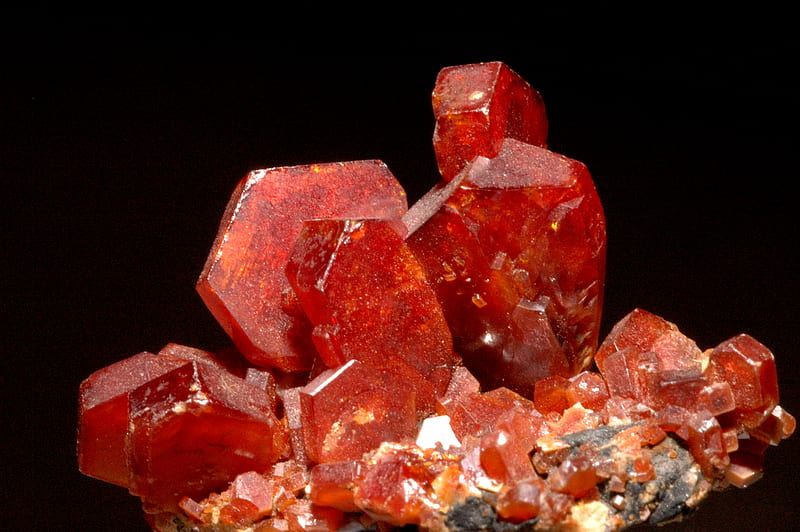 Imports of minerals from the richest mines in the world